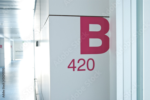 emergency exit sign