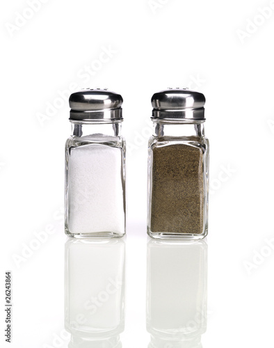 Salz und Pfefferstreuer