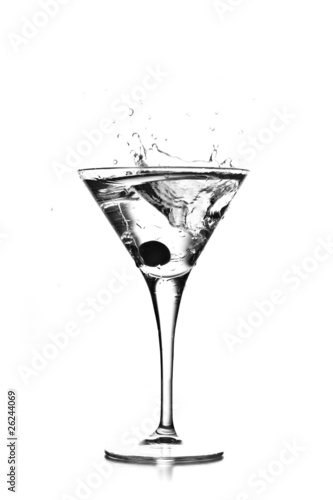 cocktail splash