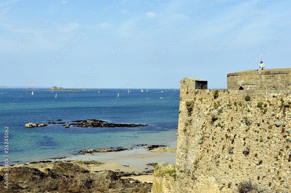 Remparts de Saint-Malo