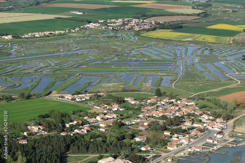 Port ostréicole de la Guittière, Vendée (85) photo