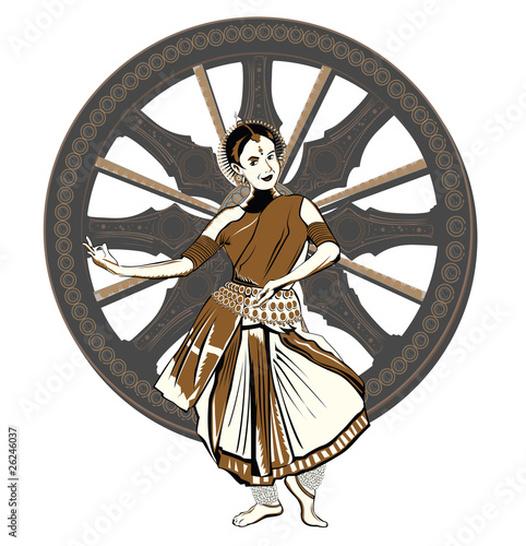 indian dancer photo