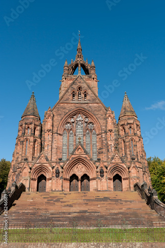 Beautiful church in Paisley, Scotland