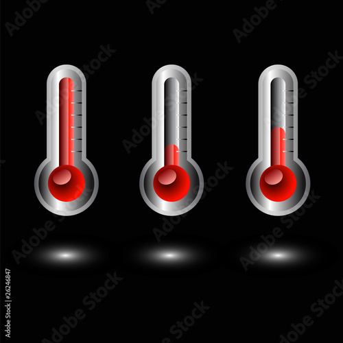 thermometer  icon vector