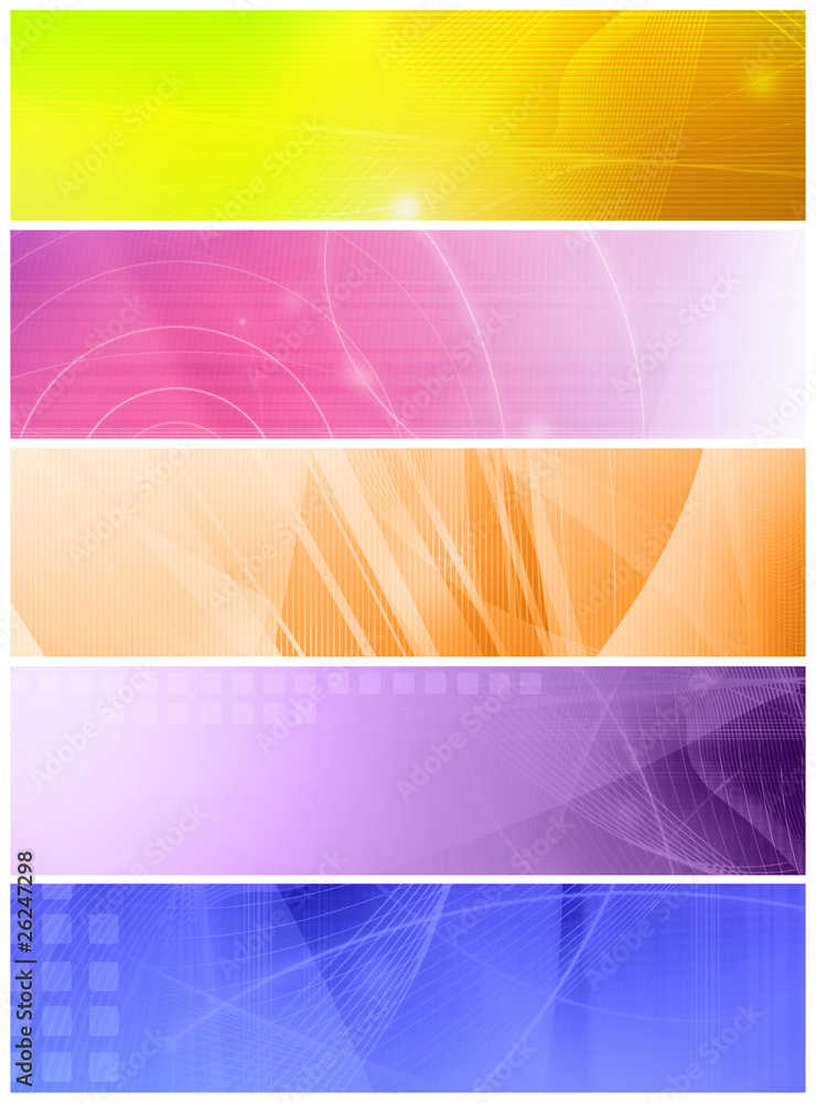 Obraz premium abstract galaxy
