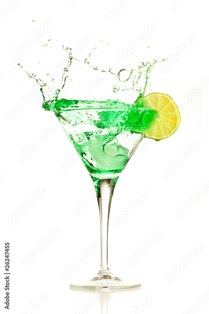 Cocktail. Cocktail.
