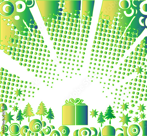 Weihnachtlicher Hintergrund