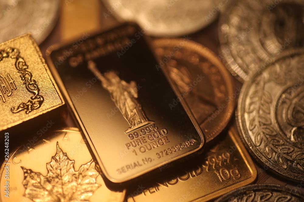 Fototapeta premium Gold