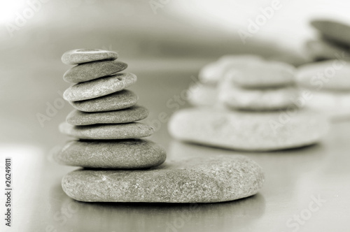 Photography zen stones