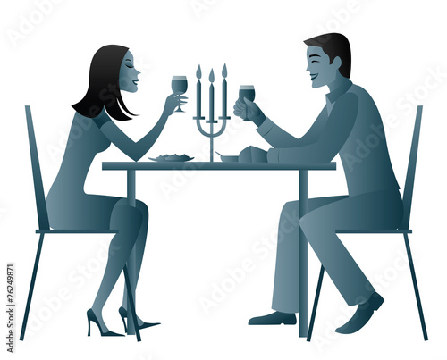 candle light dinner