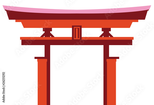 japan torri gate