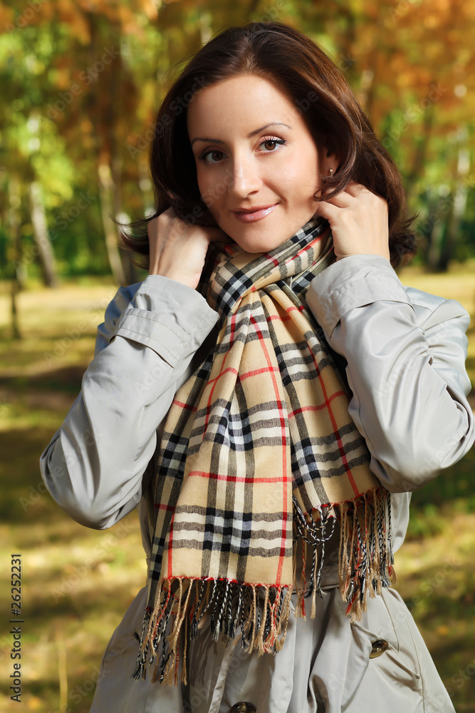 Fototapeta premium style of autumn