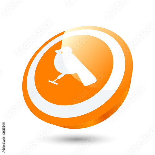 vogel icon zeichen