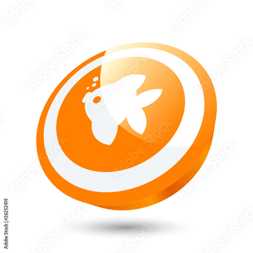 fisch goldfisch icon zeichen symbol