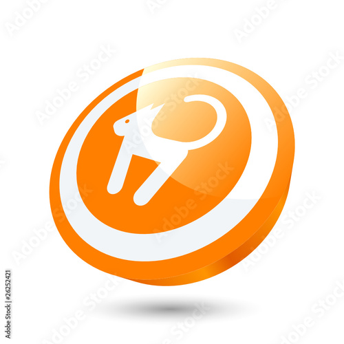katze icon zeichen