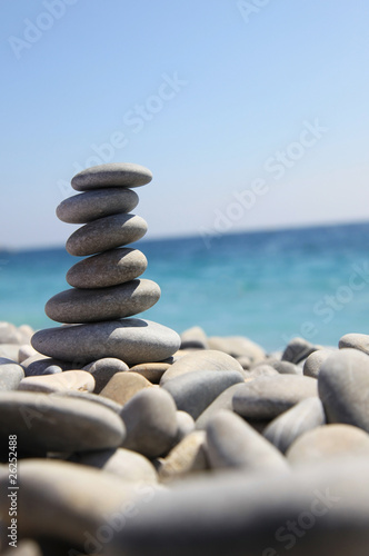 Photography pierres zen