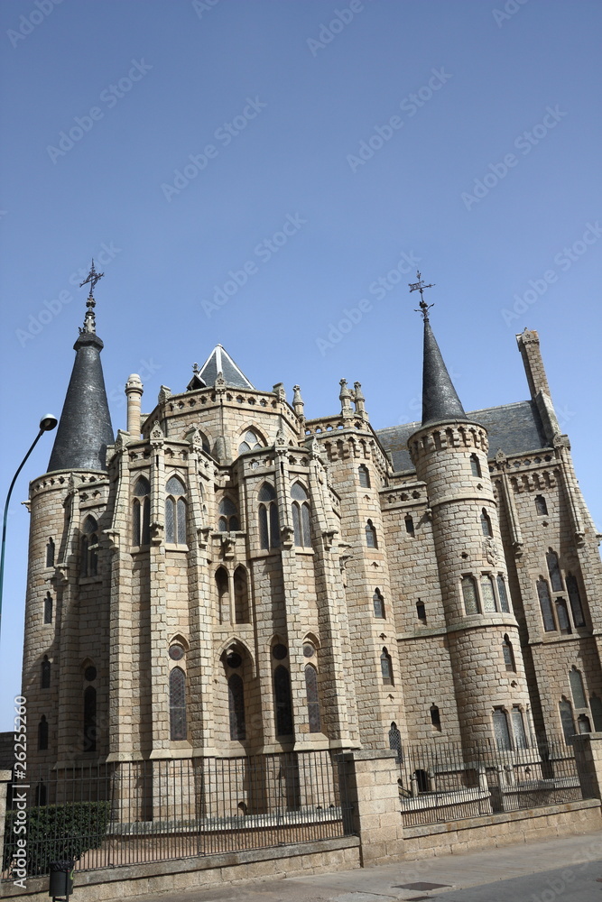 Gaudi palacio episcopal de Astorga