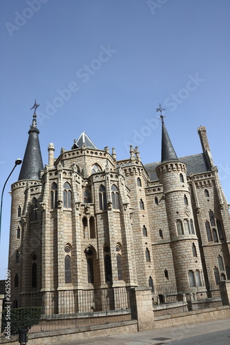 Gaudi palacio episcopal de Astorga © Pablo Fernández
