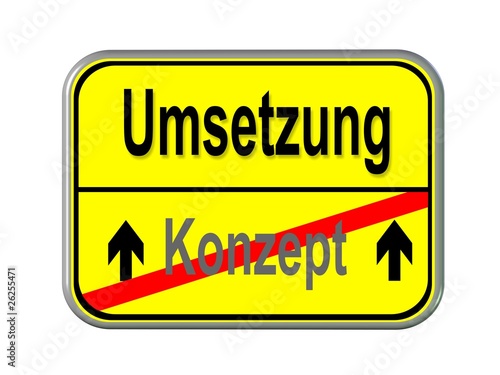 Umsetzung - Konzept