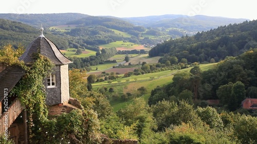 Wallpaper Mural Ausblick auf Berglandschaft Torontodigital.ca