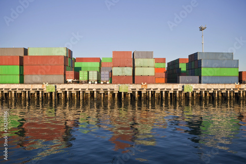 Waterfront Containers in Wa...