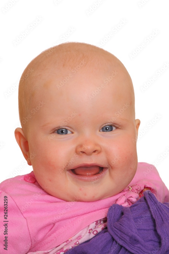 Portrait eines Babys