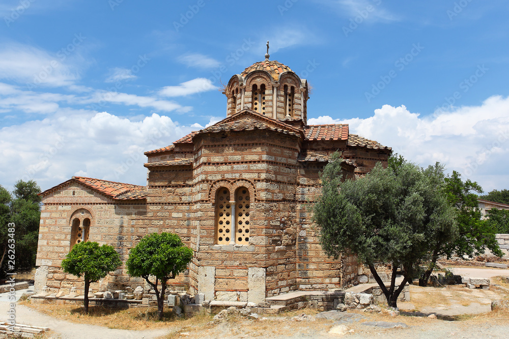 chapelle à Athènes