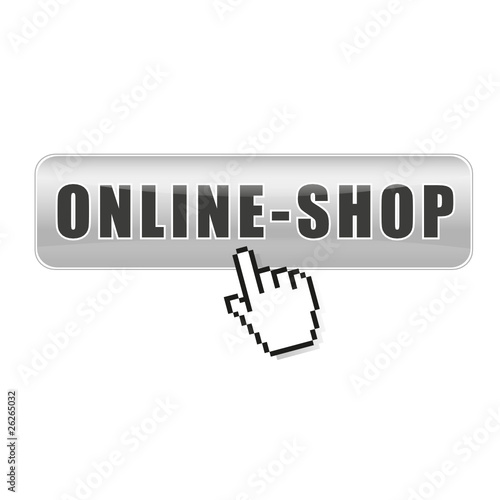 Button Online-Shop silber
