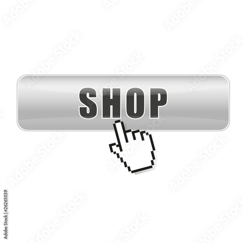 Button Shop silber