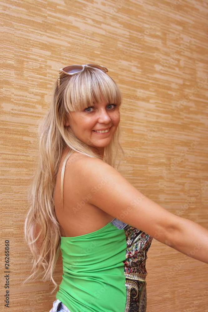 Obraz premium beautiful girl