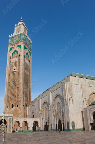 Mezquita Hassan II, Casablanca, Marruecos