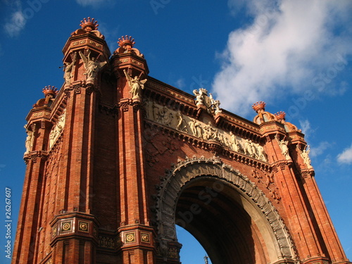 Arco de Triunfo de Barcelona