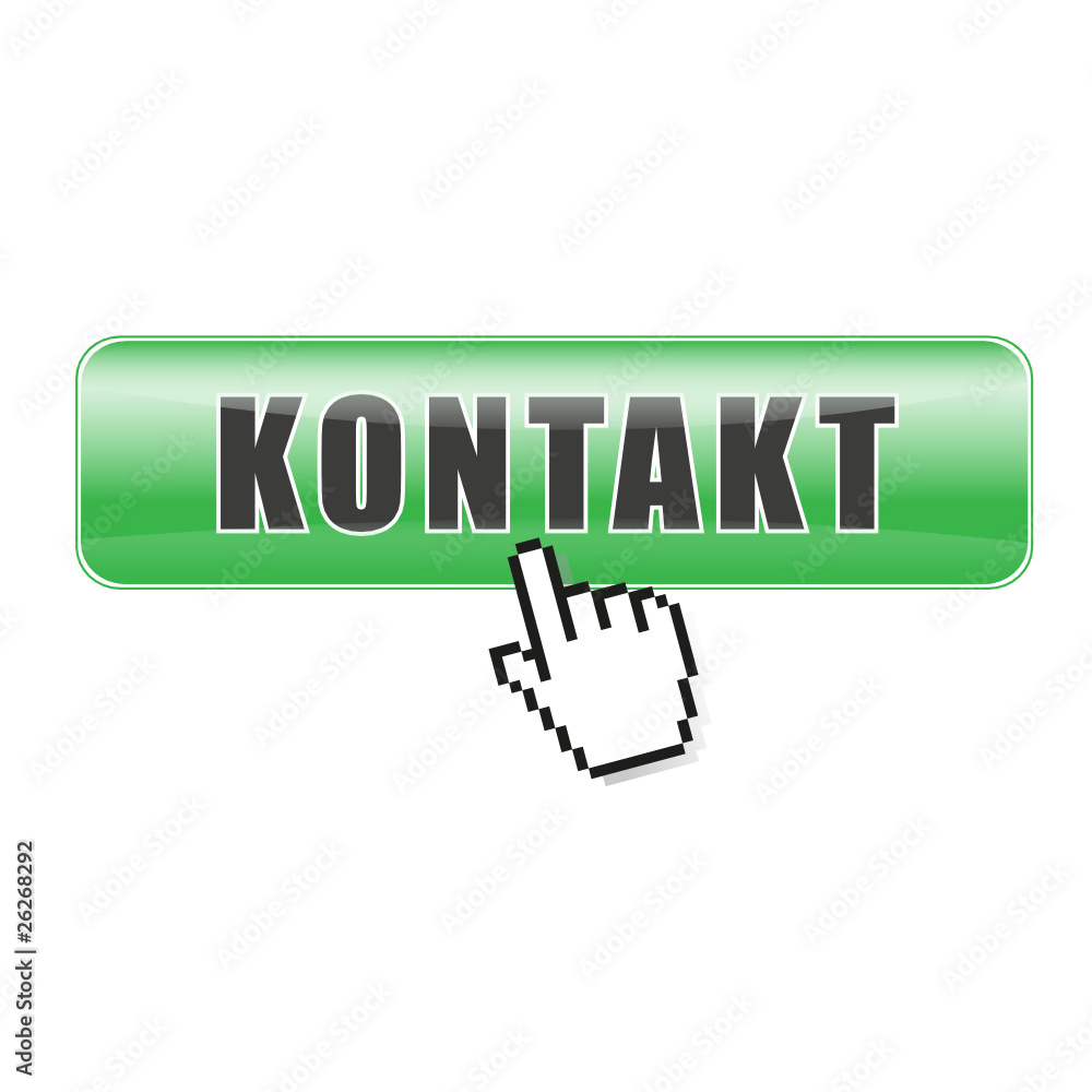 Button Kontakt grün