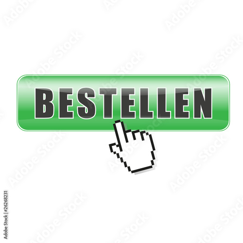 Button bestellen grün