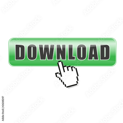 Button Download grün