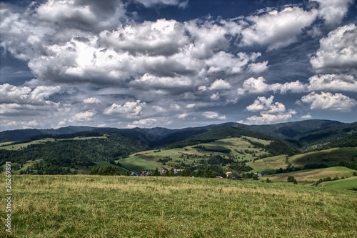 Pieniny Mountains - Landscape