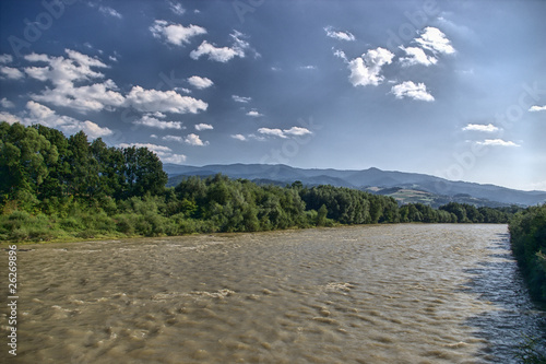 River Dunajec
