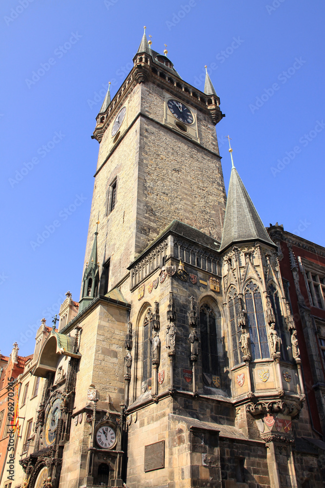 The Oldtown city Hall in Prague