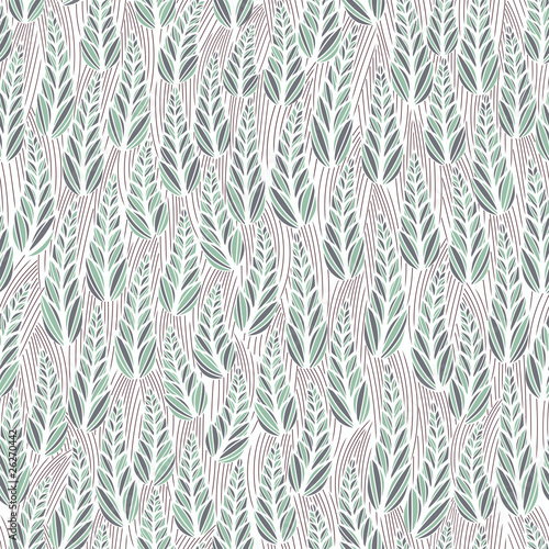 abstract floral pattern