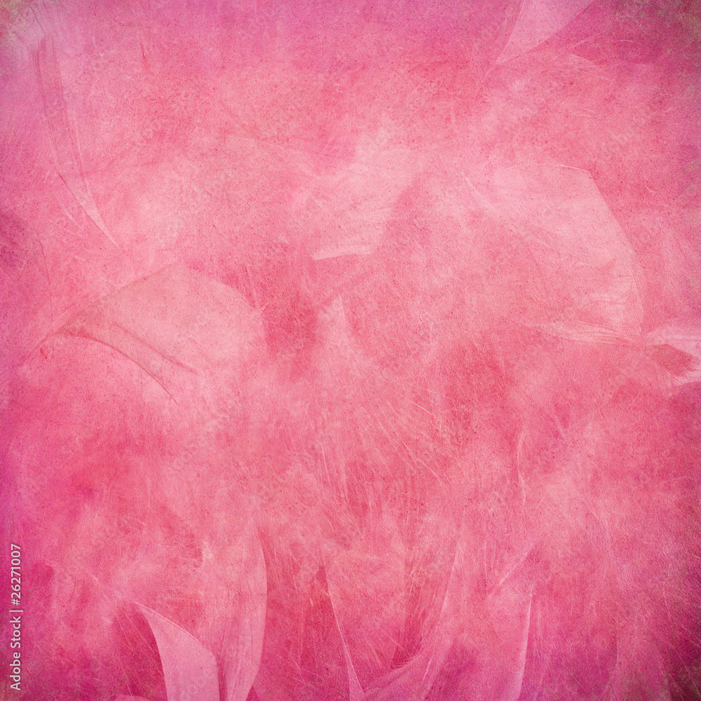 Pink feather abstract Pink feather abstract