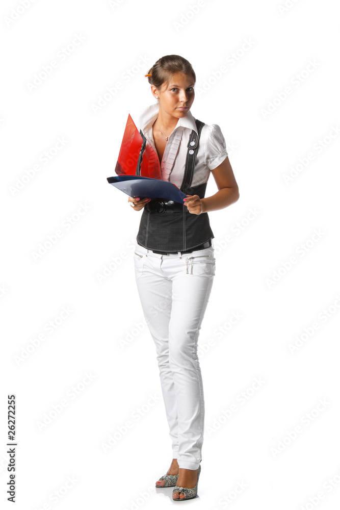 Young businesswoman Young businesswoman