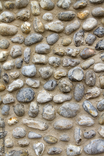 pebble wall background
