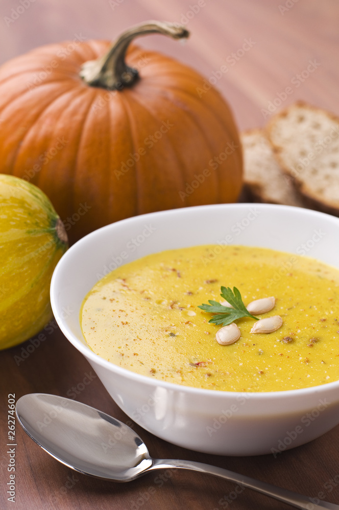 Pumpkin soup Pumpkin soup