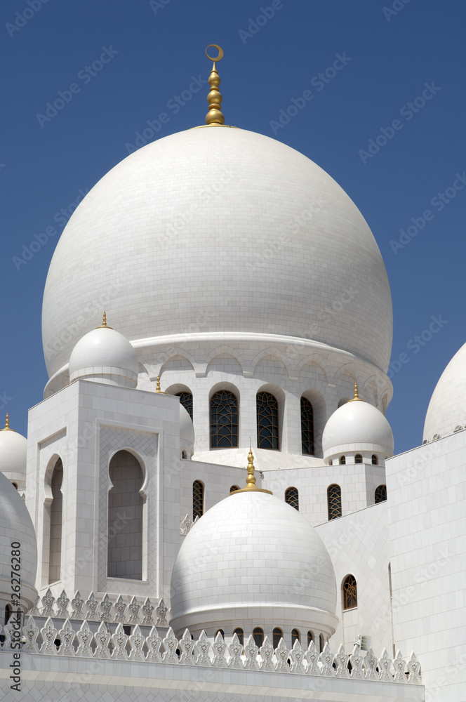 Fototapeta premium Abu Dhabi Sheikh Zayed Mosque