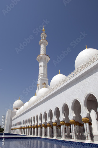 Abu Dhabi Sheikh Zayed Mosque
