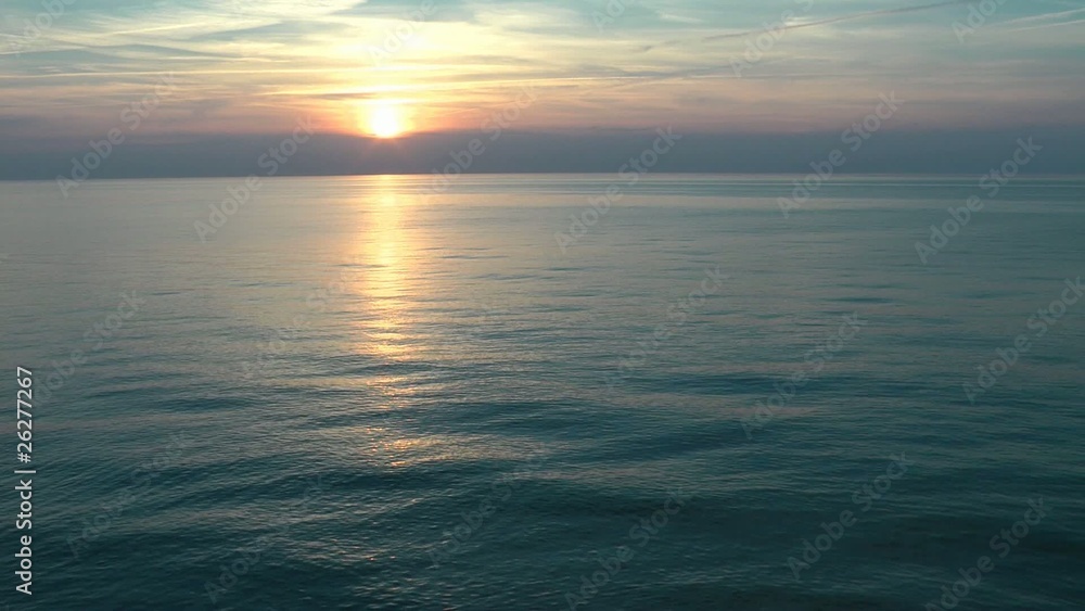 Sonnenuntergang Meer - Video - Sunset Ocean Sonnenuntergang Meer - Video - Sunset Ocean