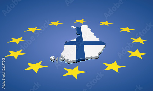Finlande : pays européen