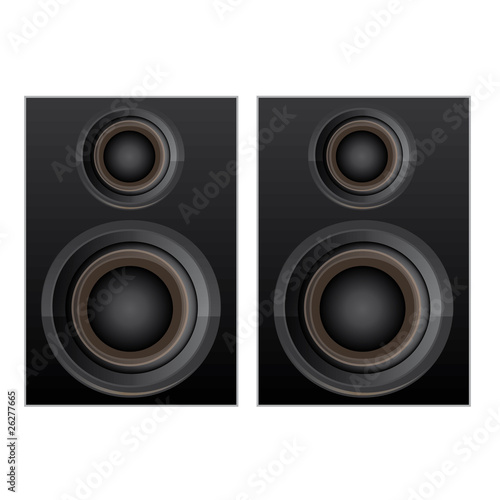 Paire d'enceintes