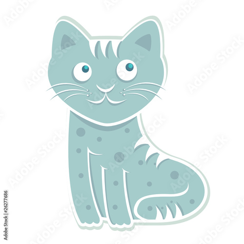 blue cut cat
