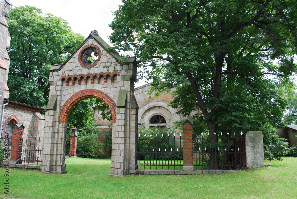 Fototapeta premium Friedhof